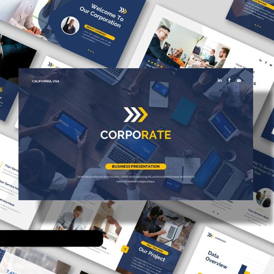 Presentation Design & Interactive Content